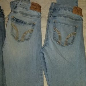 American Eagle and Hollister Jeans